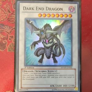Yu Gi Oh Dark End Dragon